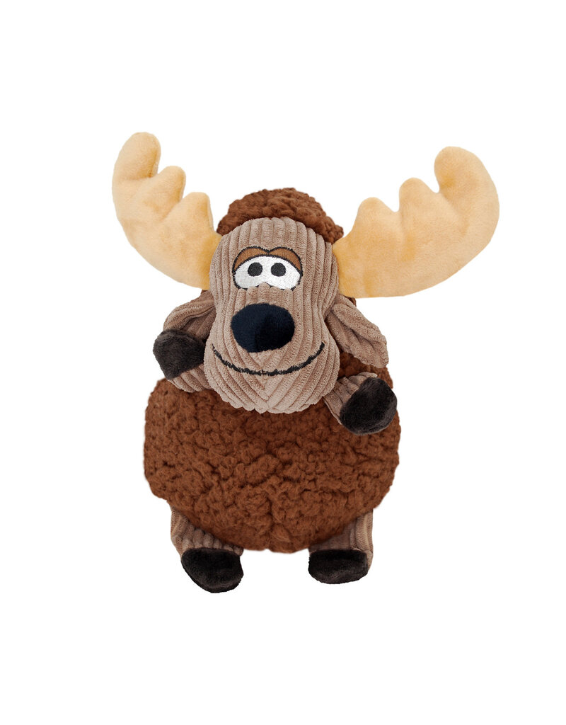 Kong Company Kong Sherps Floofs Moose Dog Toy Brown Medium