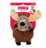 Kong Company Kong Sherps Floofs Moose Dog Toy Brown Medium