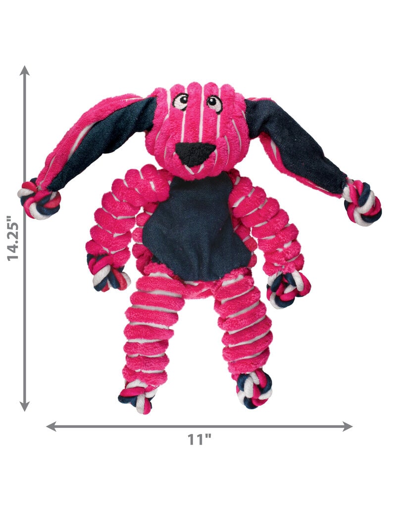Kong Company Kong Floppy Knots Bunny Dog Toy