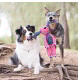 Kong Company Kong Floppy Knots Bunny Dog Toy