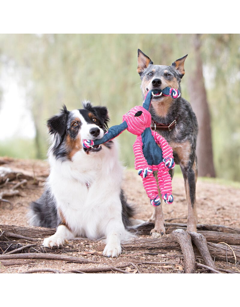 Kong Company Kong Floppy Knots Bunny Dog Toy