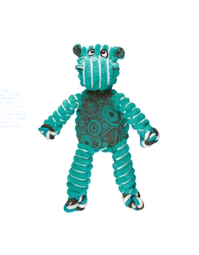 Kong Company Kong Floppy Knots Hippo Dog Toy