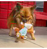 Kong Company Kong Floppy Knots Fox Dog Toy