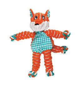 Kong Company Kong Floppy Knots Fox Dog Toy