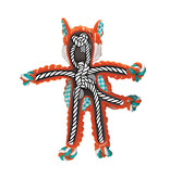 Kong Company Kong Floppy Knots Fox Dog Toy