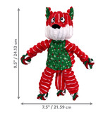 Kong Company Kong Holiday Floppy Knots Fox Dog Toy Sm/Med