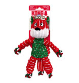 Kong Company Kong Holiday Floppy Knots Fox Dog Toy Sm/Med