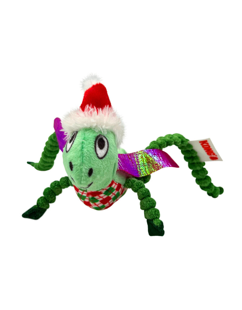 Kong Company Kong Holiday Crackle Grasshopper Cat Toy