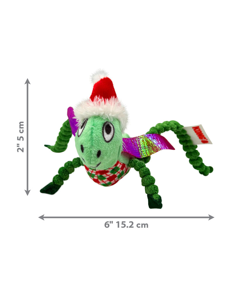 Kong Company Kong Holiday Crackle Grasshopper Cat Toy
