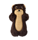 Kong Company Snuzzles Dog Toy Mini Otter Brown XS