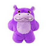 Kong Company Snuzzles Dog Toy Hippo Purple  XL