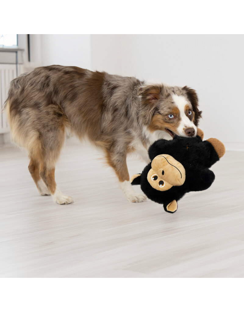 Kong Company Snuzzles Dog Toy Gorilla Brown XL