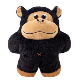 Kong Company Snuzzles Dog Toy Gorilla Brown XL