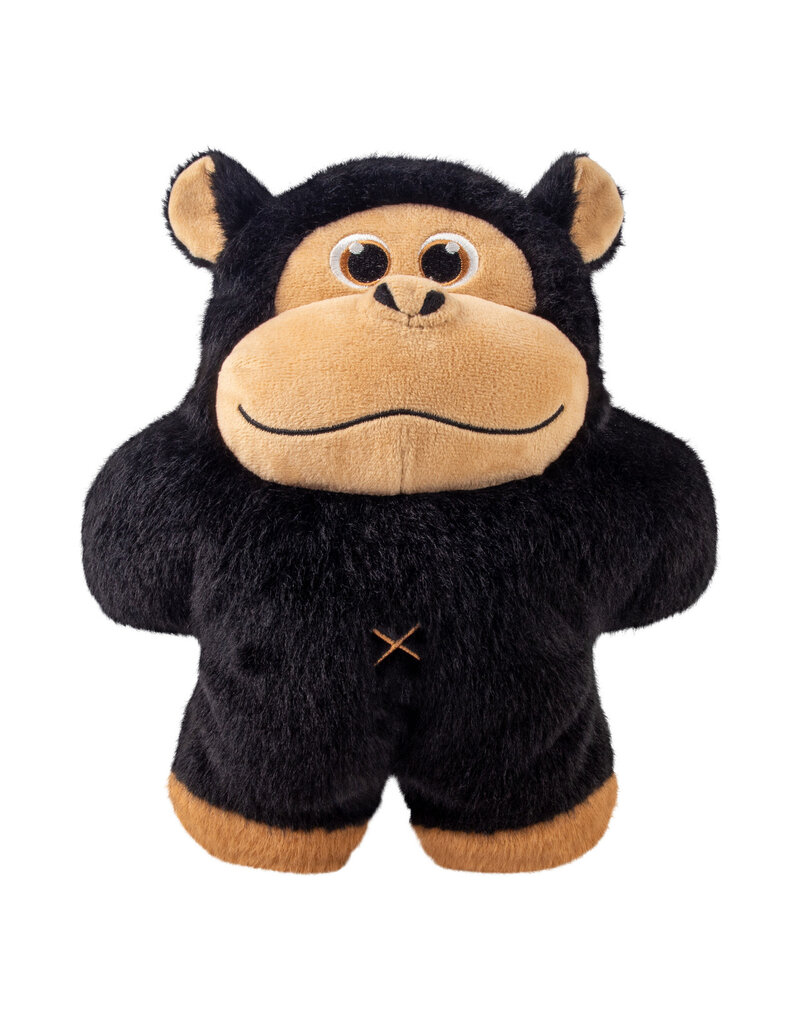 Kong Company Snuzzles Dog Toy Gorilla Brown XL
