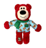 Kong Company Kong Holiday Wild Knot Bear Dog Toy Sm/Md