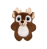 Kong Company Kong Holiday Tug Dog Toy Snuzzle Reindeer Medium
