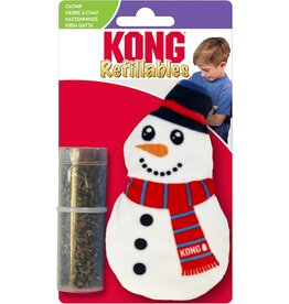 Kong Company Kong Holiday Refillables Snowman Catnip Toy