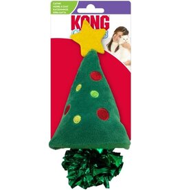 Kong Company Kong Holiday Crackles Christmas Tree Cat Toy