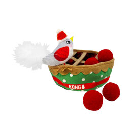 Kong Company Kong Holiday Puzzlements Pie Cat Toy