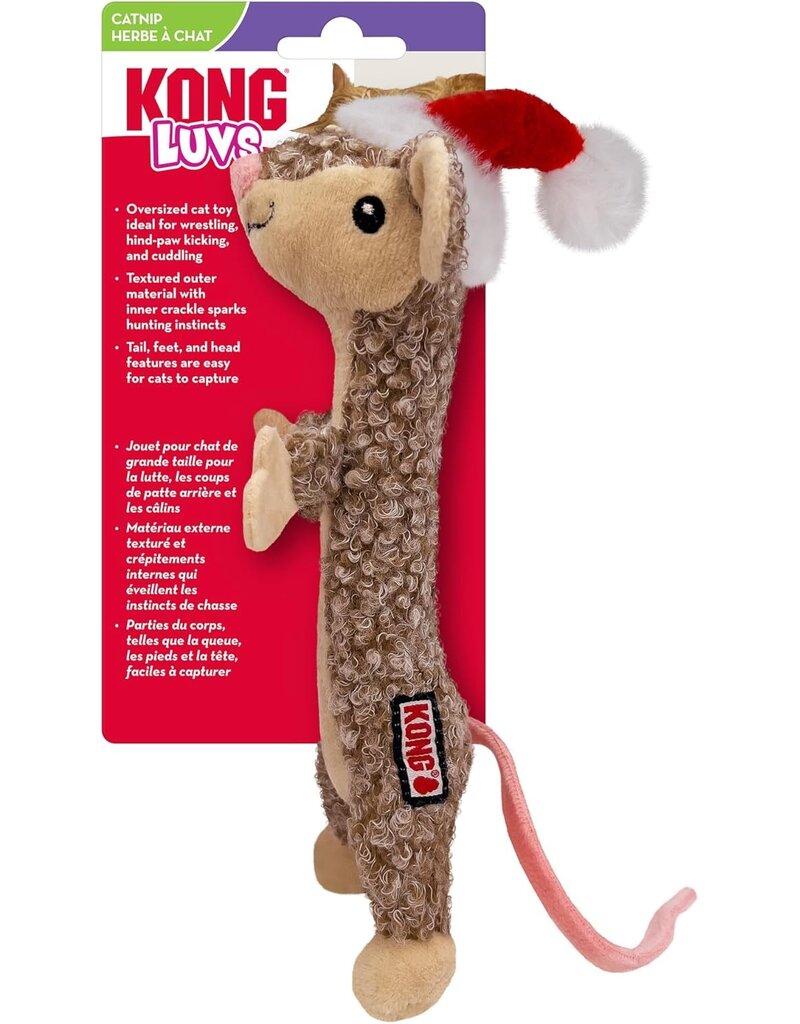 Kong Company Kong Holiday Luvs Mouse Cat Toy