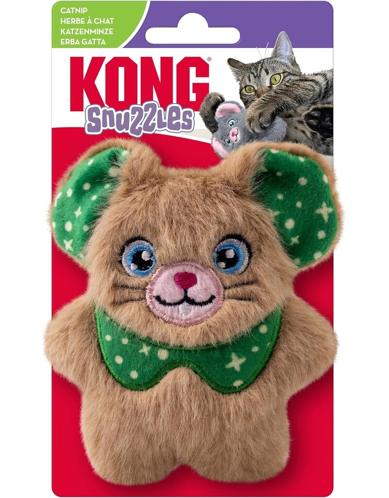 Kong Company Kong Holiday Snuzzles Mouse Cat Toy