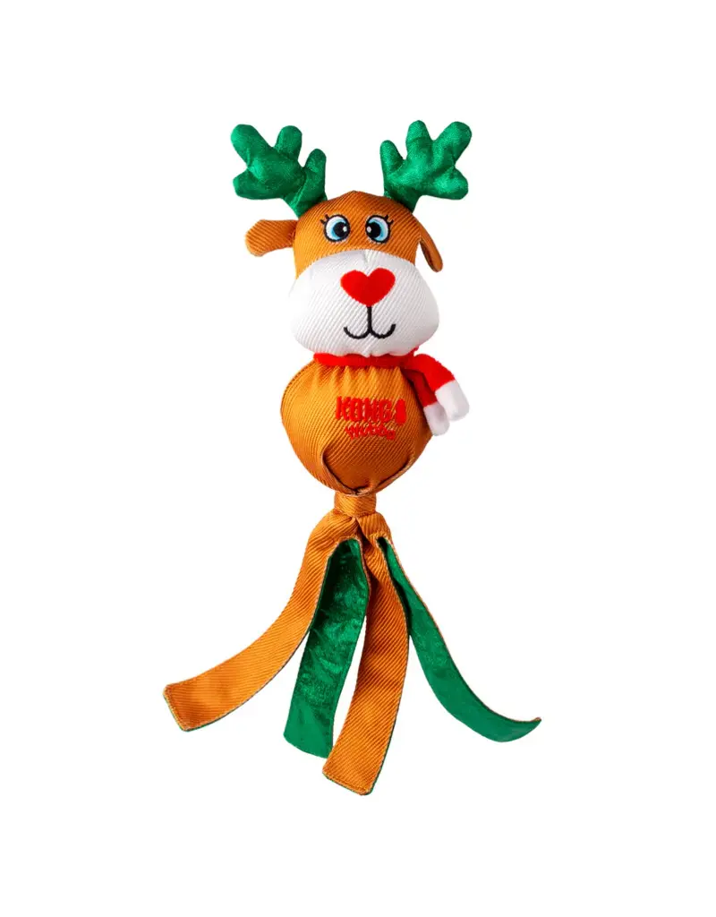 Kong Company Kong Holiday Wubba Assorted Dog Toy Lg