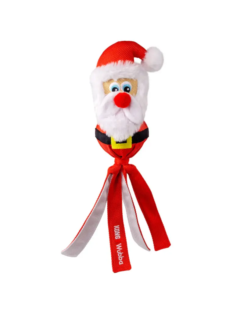 Kong Company Kong Holiday Wubba Assorted Dog Toy Lg