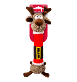 Kong Company Kong Holiday Shaker Luvs  Reindeer Dog Toy Medium