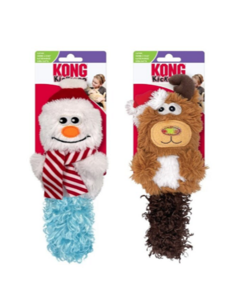 Kong Company Kong Holiday Cat Toy Kickeroo Asst