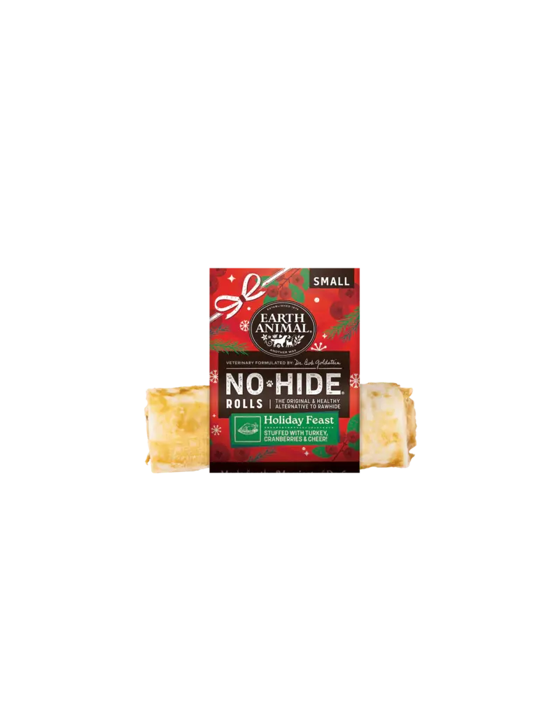 Earth Animal Earth Animal No Hide Holiday Feast Dog Treat
