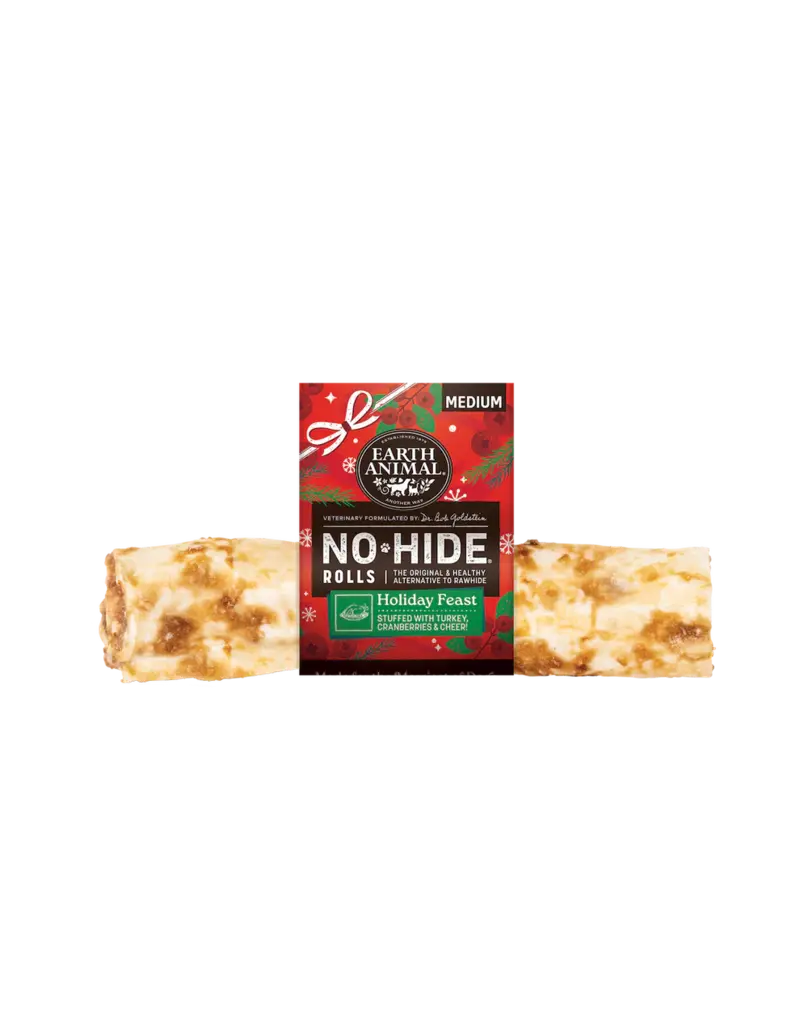 Earth Animal Earth Animal No Hide Holiday Feast Dog Treat