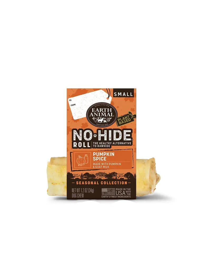 Earth Animal Earth Animal No Hide Pumpkin Spice Dog Chew