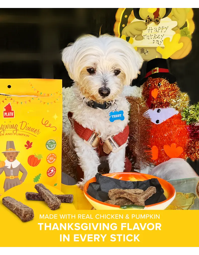 Plato Plato Thanksgiving Dinner Chicken Sticks/Pumpkin Spice 5 Oz