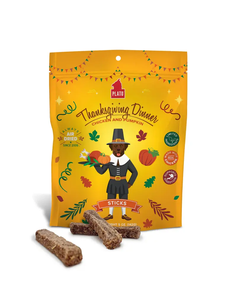 Plato Plato Thanksgiving Dinner Chicken Sticks/Pumpkin Spice 5 Oz