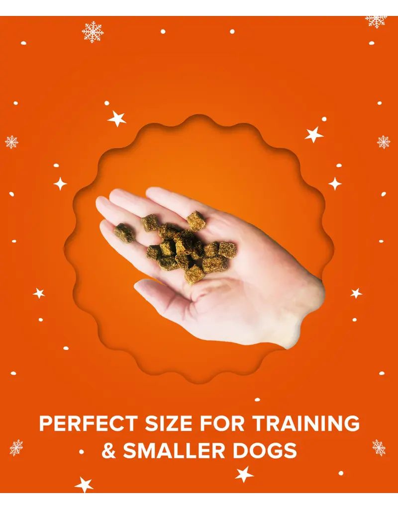 Plato Plato Holiday Roast Beef & Pumpkin Small Bites Dog Treat 3 Oz