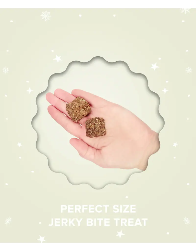 Plato Plato Holiday Santa Cookies Lamb & Goats Milk Dog Treat Jerky 4 Oz