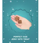 Plato Plato Holiday Feast Duck & Cranberry Jerky Dog Treats 4 Oz