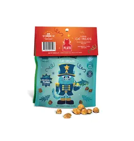 Plato Plato Paws & Claws Holiday Cat Treats 2 Pk