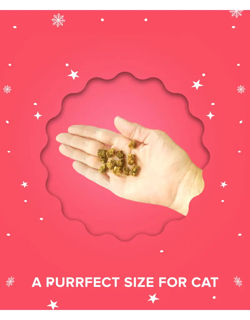 Plato Plato Paws & Claws Holiday Cat Treats 2 Pk