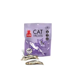 Plato Plato Grain Free Cat Treats Baltic Sprat 2.50 Oz