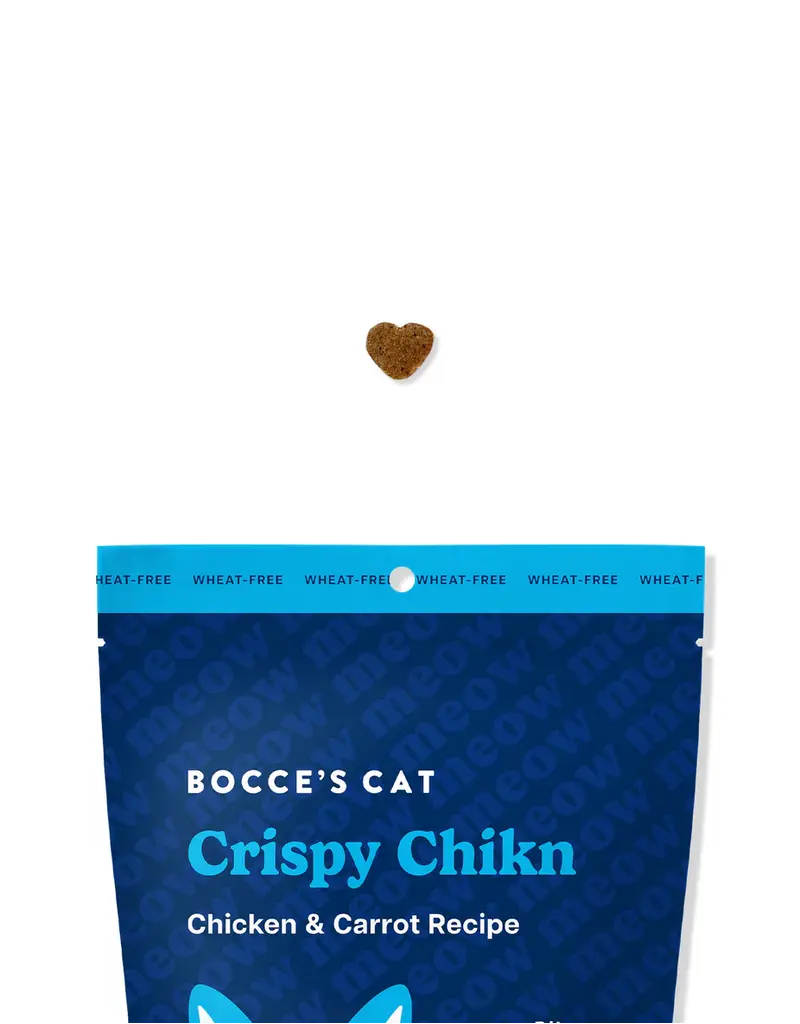 Bocces Bakery Bocces Cat Crunchy Crispy Chicken Treats 2 Oz