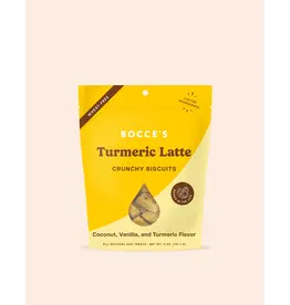 Bocces Bakery Bocces Dog Biscuit Turmeric Latte 5 Oz