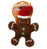 VIP Products Mighty Micro Holiday Gingerbread Man Dog Toy