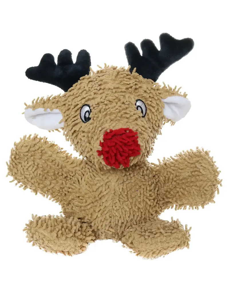Mighty Micro Mighty Micro Holiday Reindeer Dog Toy