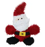 Mighty Micro Mighty Micro Holiday Santa Dog Toy