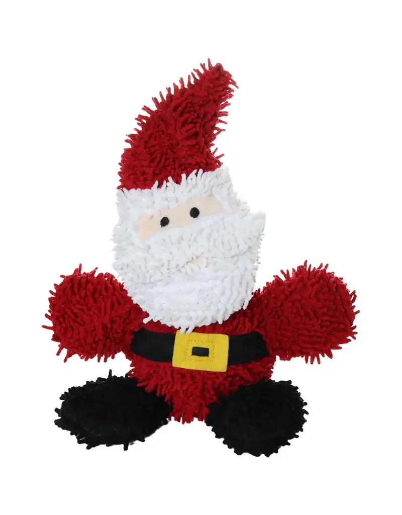 Mighty Micro Mighty Micro Holiday Santa Dog Toy