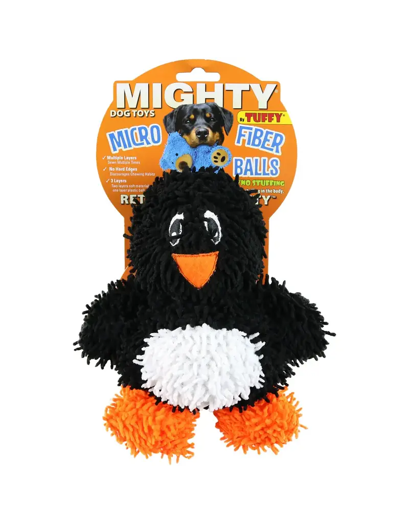 VIP Products Mighty Microfiber Prima the Penguin Dog Toy