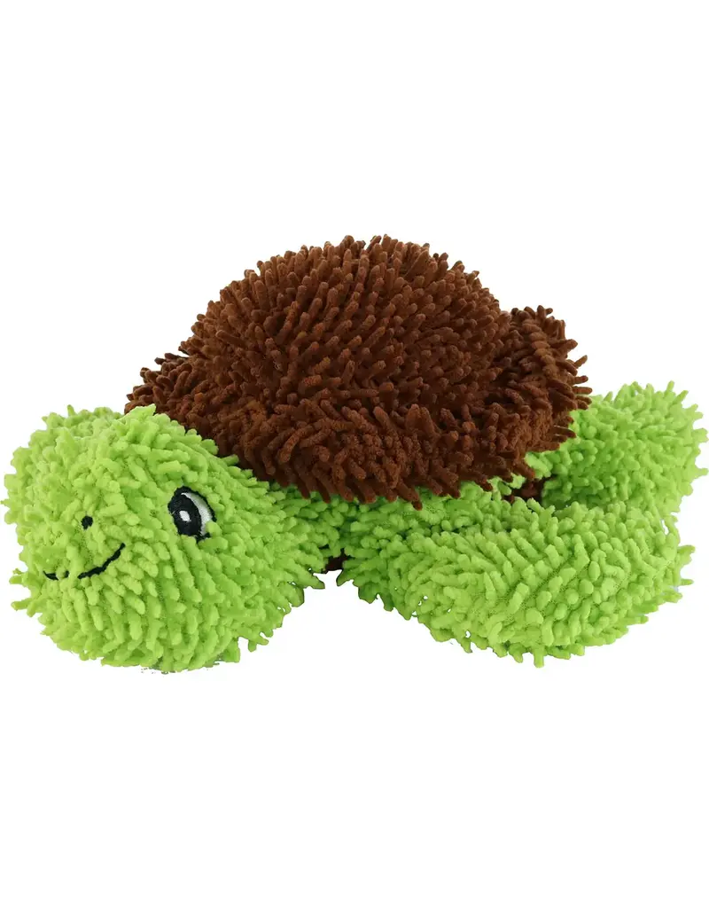 VIP Products Mighty Micro Turtle Dog Toy Green