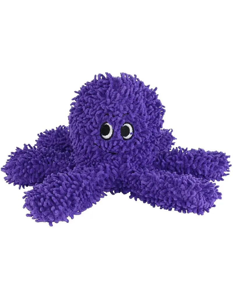 VIP Products Mighty Micro Octopus Dog Toy Purple