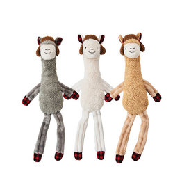 Ethical Pet Spot Holiday Llama Dog Toys